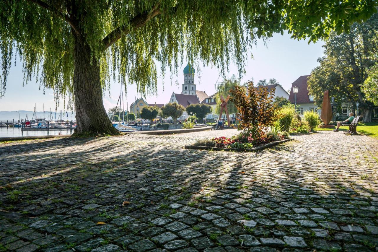 Bodenseeromantik - Wasserburg Bis 6 Personen - 2 Balkone Bagian luar foto