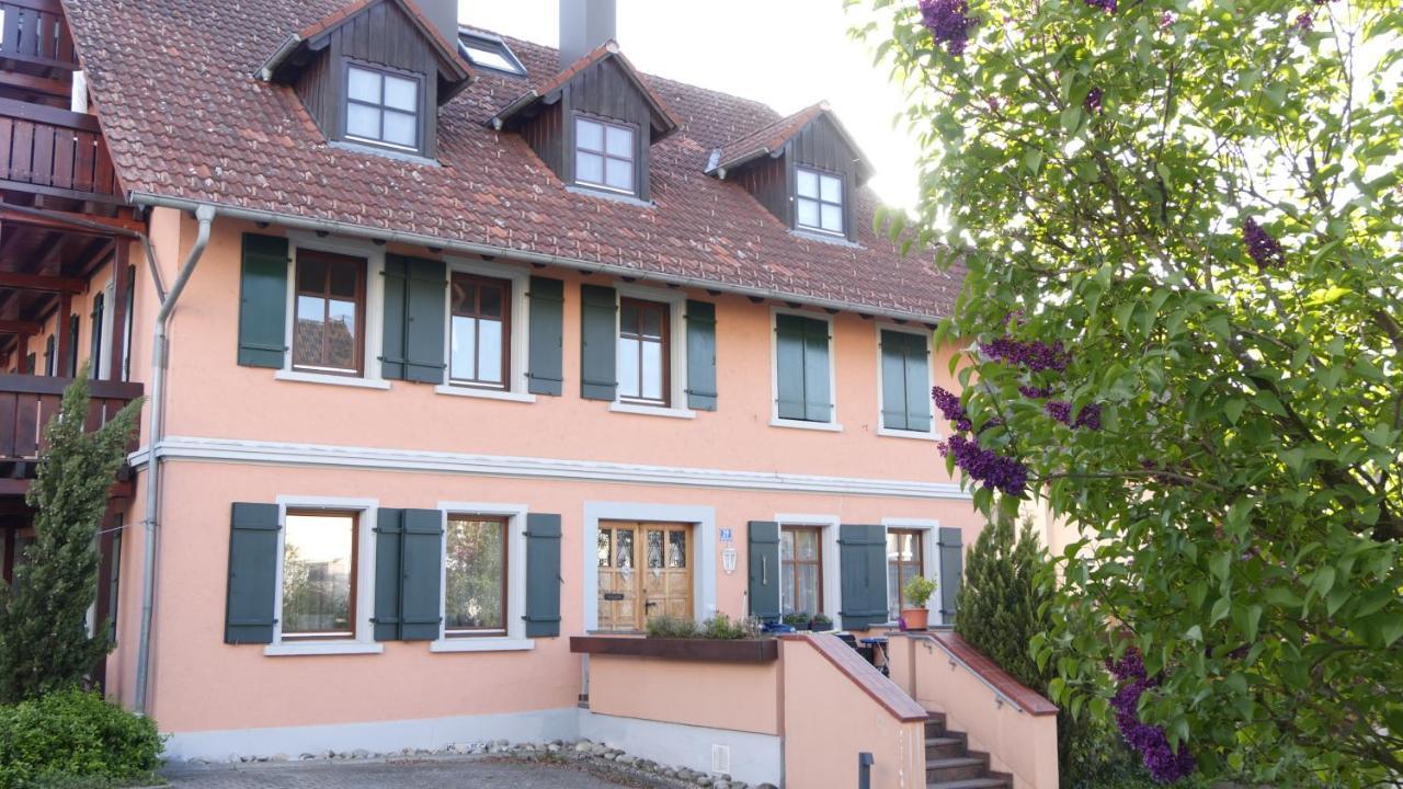 Bodenseeromantik - Wasserburg Bis 6 Personen - 2 Balkone Bagian luar foto
